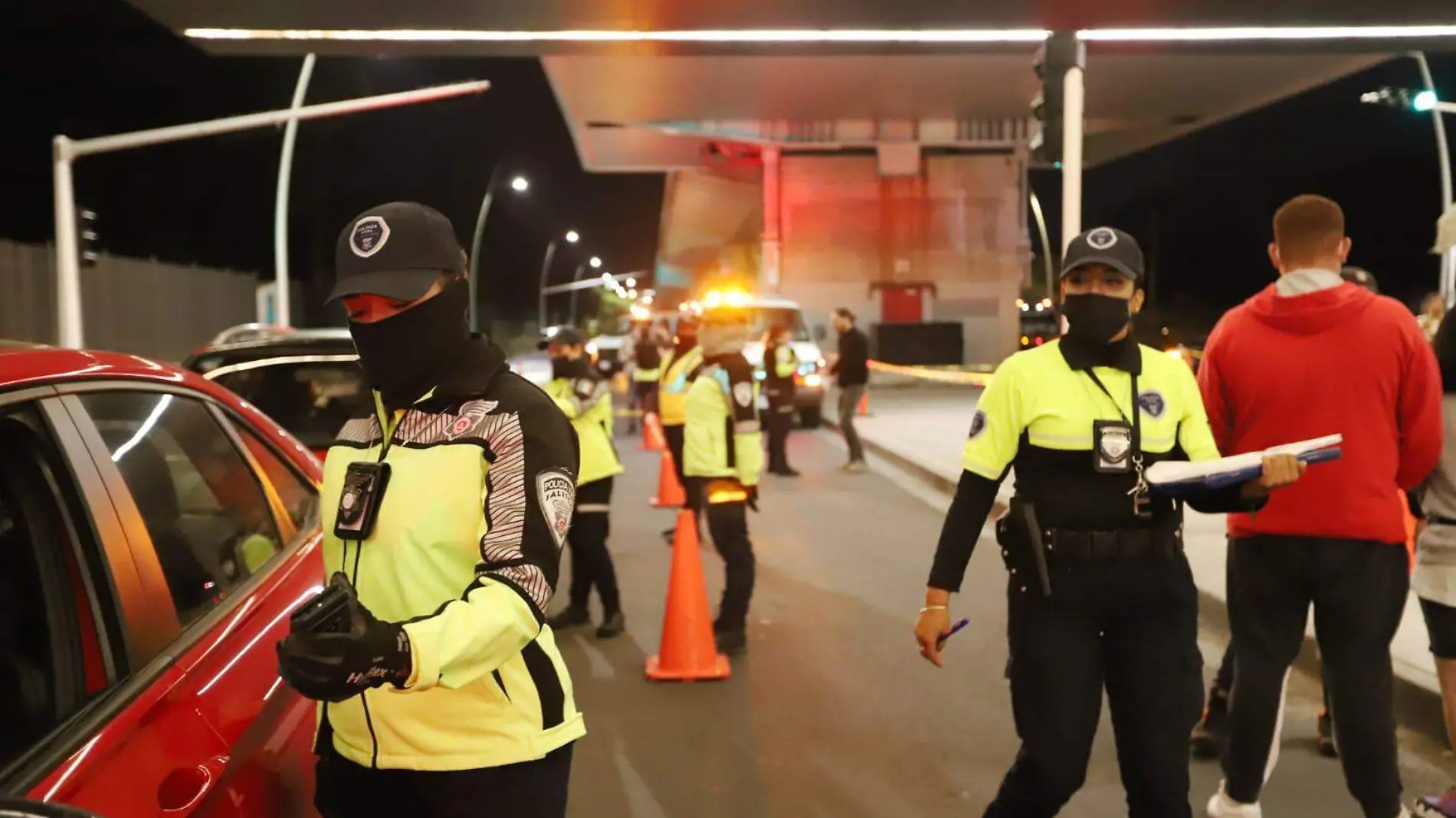 policía vial